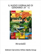 Miranda02 - IL NUOVO GIORNALINO DI GERONIMO! (N&deg; 1)