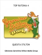 QUESITA STILTON - TOP RATONIA 4