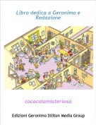 cocacolamisteriosa - Libro dedica a Geronimo e Redazione
