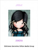 XIMENA - &iexcl;HOLA!