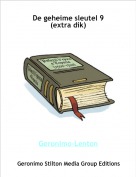 Geronimo-Lenton - De geheime sleutel 9 (extra dik)