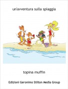 topina muffin - un'avventura sulla spiaggia