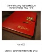 ruti3003 - Diario de Anny 7(2&ordm;parte):Un malentendido muy raro