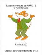 Ratoncita00 - La gran aventura de MARIOTE y Ratoncita00