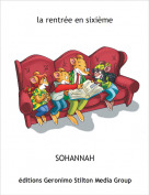 SOHANNAH - la rentr&eacute;e en sixi&egrave;me