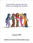 Coquine789 - la premi&egrave;re ann&eacute;e des t&eacute;a sister au coll&egrave;ge de raxford