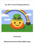 ratoniana - las diez maravillas(ganadores)