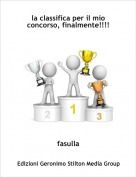 fasulla - la classifica per il mio concorso, finalmente!!!!