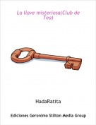 HadaRatita - La llave misteriosa(Club de Tea)