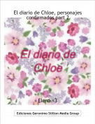 Elena <3 - El diario de Chloe, personajes confirmados part 2