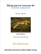 Don Sabelotodo - Dibujo para el concurso de Cheetah magazine