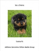 lusouris - les chiens