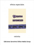 retinita - efetos especiales