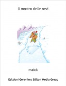 maick - Il mostro delle nevi