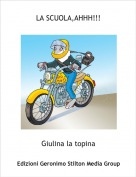 Giulina la topina - LA SCUOLA,AHHH!!!