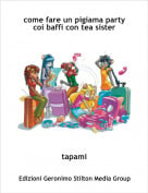 tapami - come fare un pigiama party coi baffi con tea sister