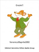 Veronica30aprile2002 - Grazie!!