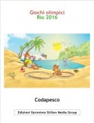 Codapesco - Giochi olimpiciRio 2016