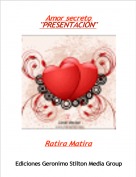 Ratira Matira - Amor secreto "PRESENTACI&Oacute;N"