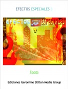 Foots - EFECTOS ESPECIALES 3