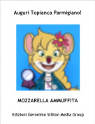 MOZZARELLA AMMUFFITA - Auguri Topianca Parmigiano!