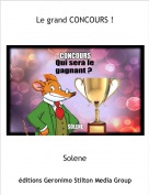 Solene - Le grand CONCOURS !