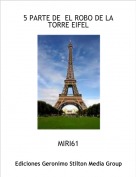MIRI61 - 5 PARTE DE  EL ROBO DE LA TORRE EIFEL