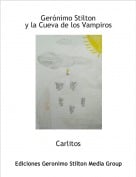 Carlitos - Ger&oacute;nimo Stiltony la Cueva de los Vampiros