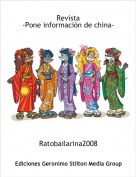 Ratobailarina2008 - Revista-Pone informaci&oacute;n de china-