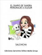 SALCHICHA - EL DIARIO DE SANDRAPERSONAJES A ELEGIR