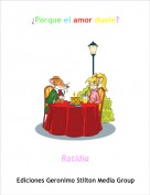 Ratidia - &iquest;Porque el amor duele?