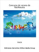 nuca - Concurso de verano de RatiNatalia