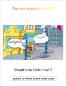 Simpittoria Codamica!!! - Che stratopico Natale !!!!!