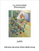 Judith - La universidad(Personajes)