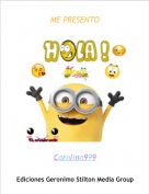 Carolina999 - ME PRESENTO