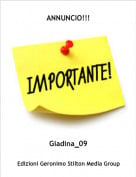 Giadina_09 - ANNUNCIO!!!