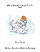 Mimolletta - Geronimo et le myst&egrave;re du Y&eacute;ti