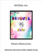 Ratarla Ratocuriosa - RATONIA chic