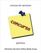 gemitina - concuso de canciones