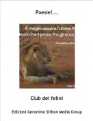 Club dei felini - Poesie!...