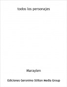 Maraylen - todos los personajes