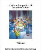 Topoale - L'album fotografico di Geronimo Stilton