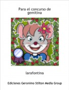 larafontina - Para el concurso de gemitina
