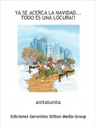 anitalunita - YA SE ACERCA LA NAVIDAD...TODO ES UNA LOCURA!!