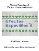 Amy Rose Lypnton - Efectos Especiales 2(Para el concurso de Anie)