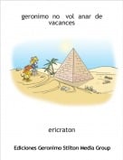 ericraton - geronimo  no   vol  anar  de  vacances