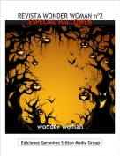 wonder woman - REVISTA WONDER WOMAN n&ordm;2 ESPECIAL HALLOWEN