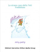 miry.patty - Lo strano caso dello Yeti freddoloso