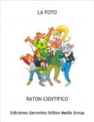 RATON CIENTIFICO - LA FOTO