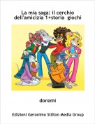 doremi - La mia saga: il cerchio dell'amicizia 1+storia  giochi